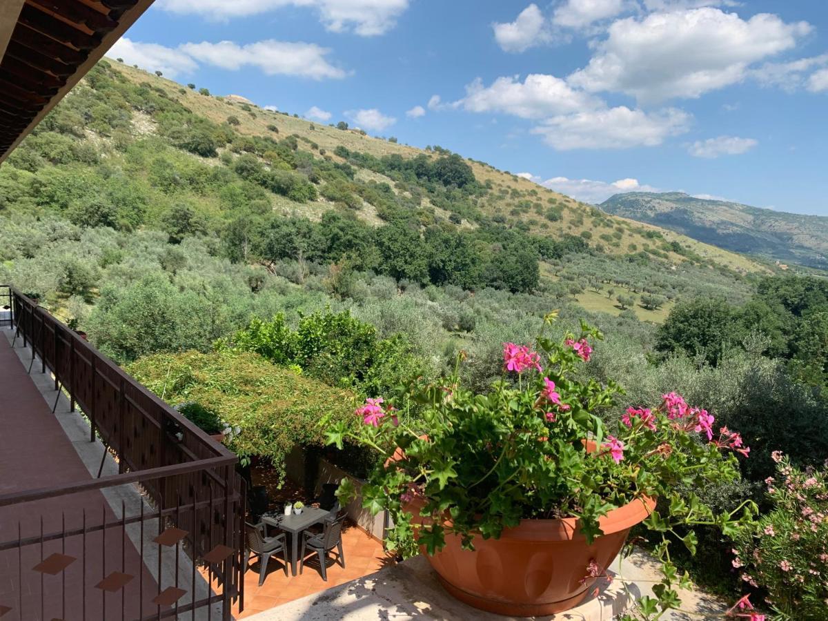 Agriturismo Torre Ercolana Ананьи Экстерьер фото